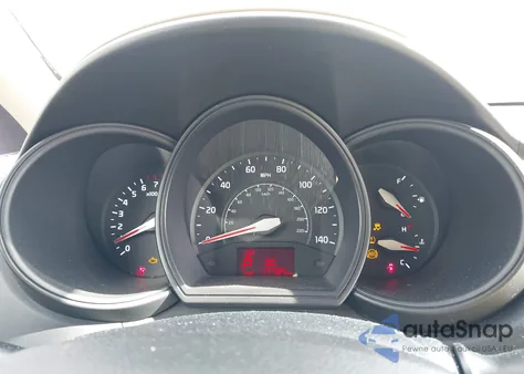 2014 Kia Rio Lx z USA, uszkodzony, nr VIN KNADM4A33E6350780